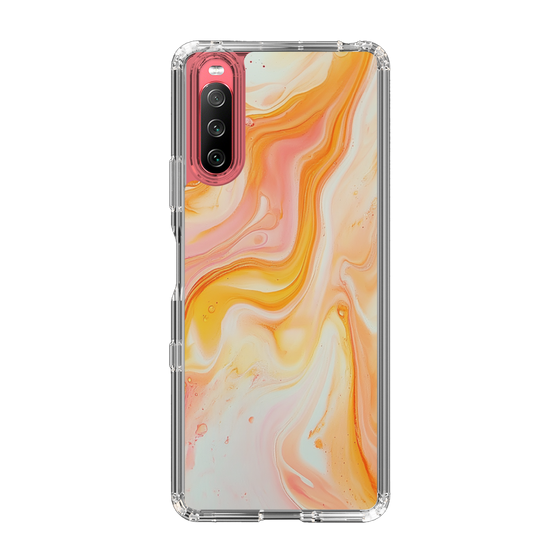 Slim Protection Case［ Color Rain - Original - Tangerine Mist ］
