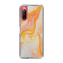 Slim Protection Case［ Color Rain - Original - Tangerine Mist ］