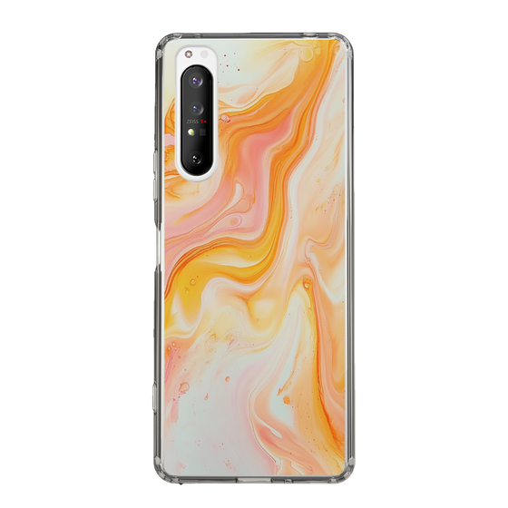 Slim Protection Case［ Color Rain - Original - Tangerine Mist ］