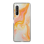 Slim Protection Case［ Color Rain - Original - Tangerine Mist ］