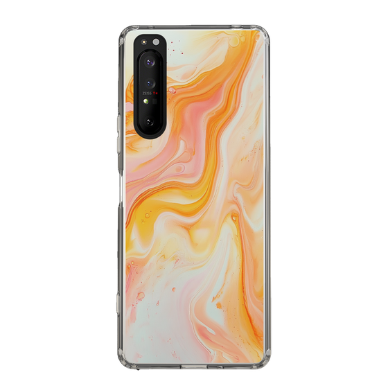 Slim Protection Case［ Color Rain - Original - Tangerine Mist ］