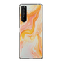 Slim Protection Case［ Color Rain - Original - Tangerine Mist ］
