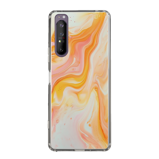 Slim Protection Case［ Color Rain - Original - Tangerine Mist ］