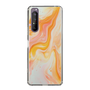 Slim Protection Case［ Color Rain - Original - Tangerine Mist ］