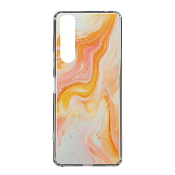 Slim Protection Case［ Color Rain - Original - Tangerine Mist ］