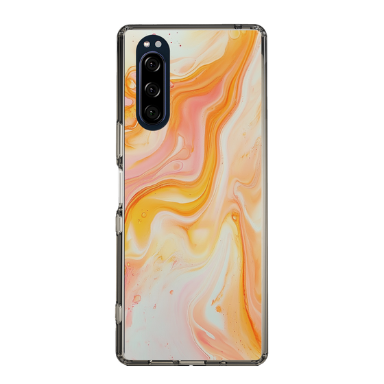 Slim Protection Case［ Color Rain - Original - Tangerine Mist ］