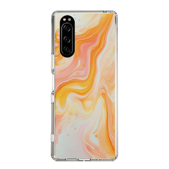 Slim Protection Case［ Color Rain - Original - Tangerine Mist ］