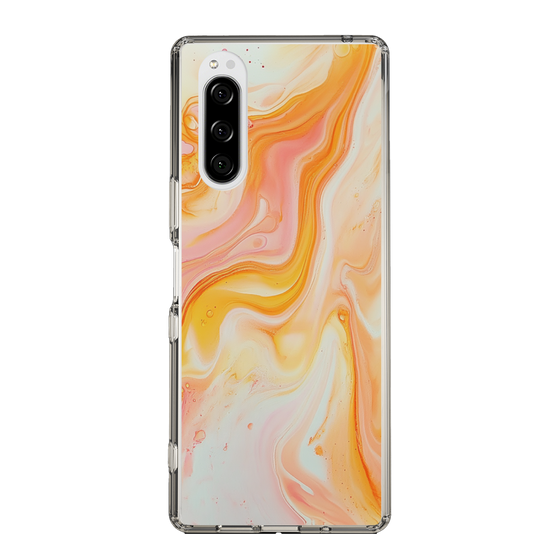 Slim Protection Case［ Color Rain - Original - Tangerine Mist ］