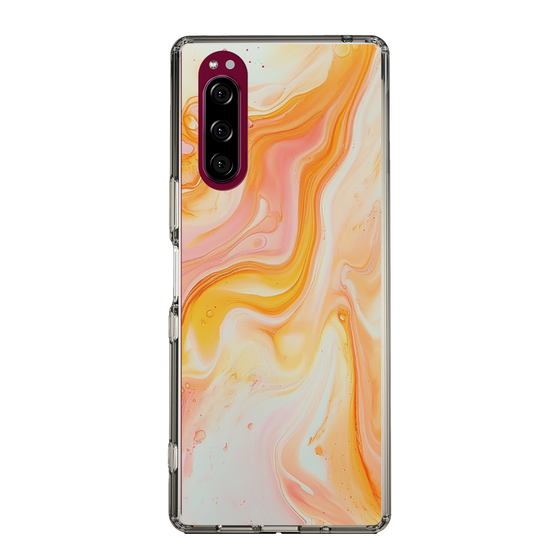 Slim Protection Case［ Color Rain - Original - Tangerine Mist ］