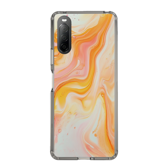 Slim Protection Case［ Color Rain - Original - Tangerine Mist ］