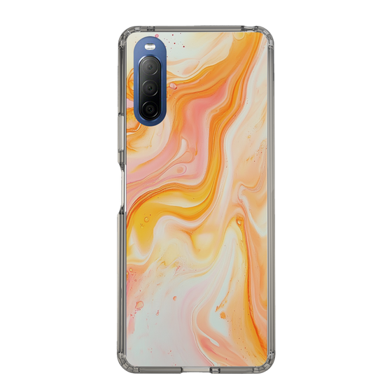 Slim Protection Case［ Color Rain - Original - Tangerine Mist ］