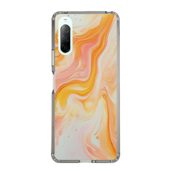 Slim Protection Case［ Color Rain - Original - Tangerine Mist ］
