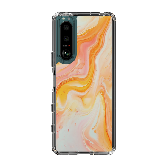 Slim Protection Case［ Color Rain - Original - Tangerine Mist ］