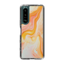Slim Protection Case［ Color Rain - Original - Tangerine Mist ］