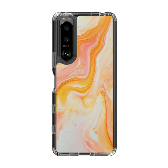 Slim Protection Case［ Color Rain - Original - Tangerine Mist ］