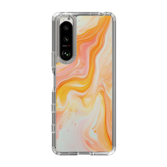 Slim Protection Case［ Color Rain - Original - Tangerine Mist ］
