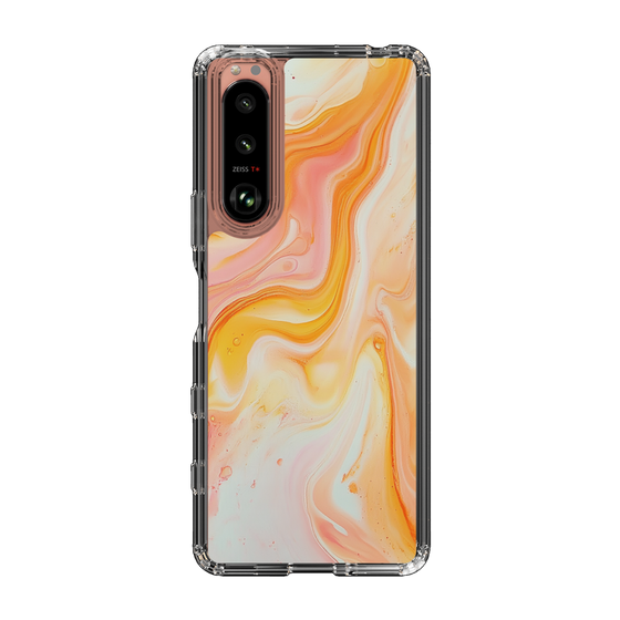 Slim Protection Case［ Color Rain - Original - Tangerine Mist ］