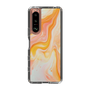 Slim Protection Case［ Color Rain - Original - Tangerine Mist ］