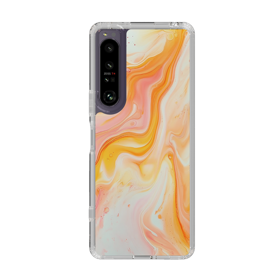 Slim Protection Case［ Color Rain - Original - Tangerine Mist ］