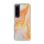 Slim Protection Case［ Color Rain - Original - Tangerine Mist ］