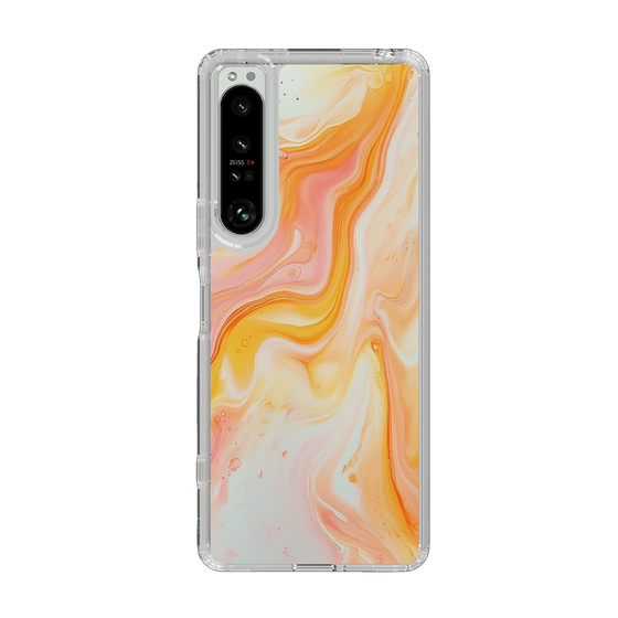Slim Protection Case［ Color Rain - Original - Tangerine Mist ］