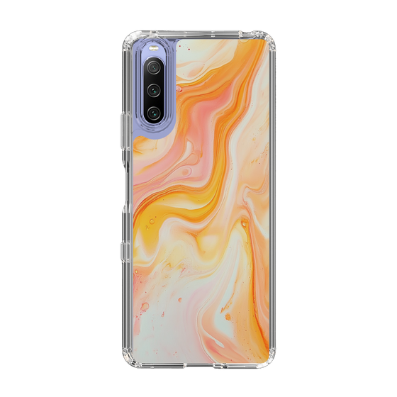 Slim Protection Case［ Color Rain - Original - Tangerine Mist ］