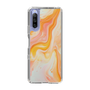 Slim Protection Case［ Color Rain - Original - Tangerine Mist ］