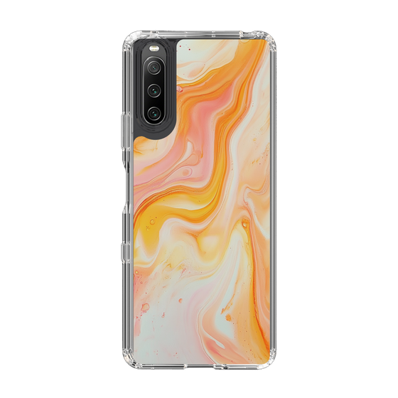 Slim Protection Case［ Color Rain - Original - Tangerine Mist ］