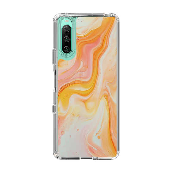 Slim Protection Case［ Color Rain - Original - Tangerine Mist ］