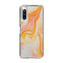 Slim Protection Case［ Color Rain - Original - Tangerine Mist ］