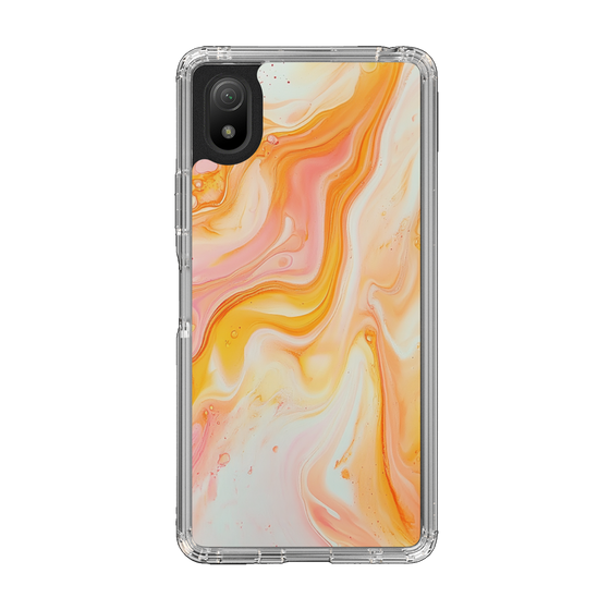 Slim Protection Case［ Color Rain - Original - Tangerine Mist ］