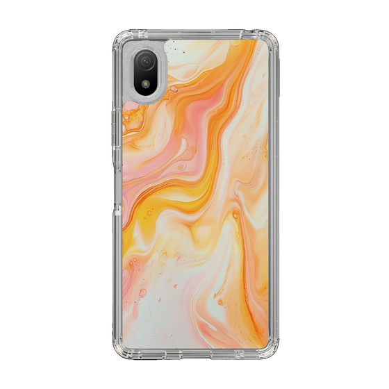 Slim Protection Case［ Color Rain - Original - Tangerine Mist ］