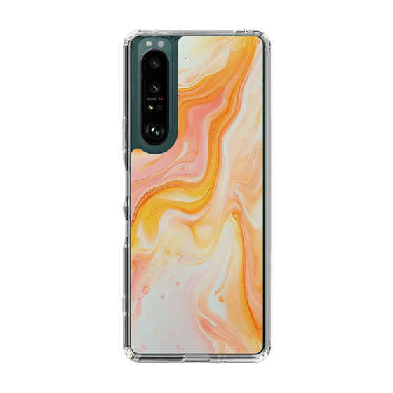 Slim Protection Case［ Color Rain - Original - Tangerine Mist ］