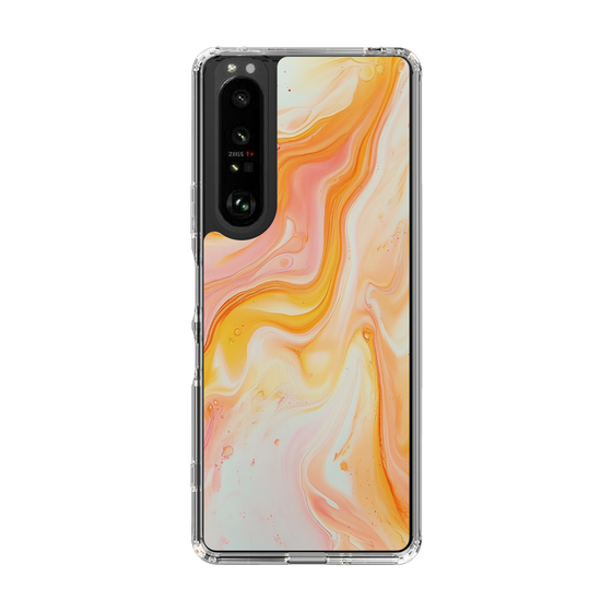 Slim Protection Case［ Color Rain - Original - Tangerine Mist ］