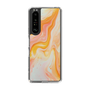 Slim Protection Case［ Color Rain - Original - Tangerine Mist ］