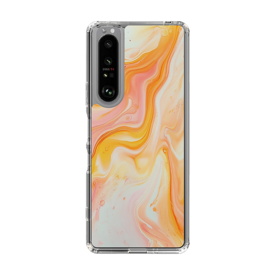 Slim Protection Case［ Color Rain - Original - Tangerine Mist ］
