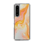 Slim Protection Case［ Color Rain - Original - Tangerine Mist ］