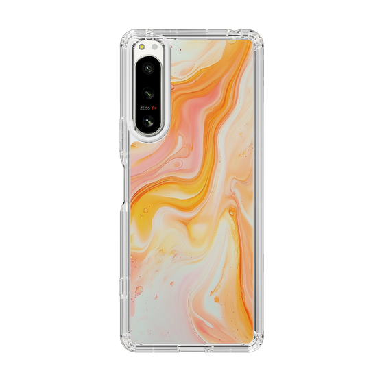 Slim Protection Case［ Color Rain - Original - Tangerine Mist ］
