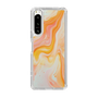 Slim Protection Case［ Color Rain - Original - Tangerine Mist ］