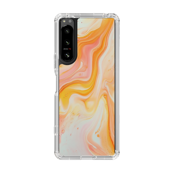 Slim Protection Case［ Color Rain - Original - Tangerine Mist ］