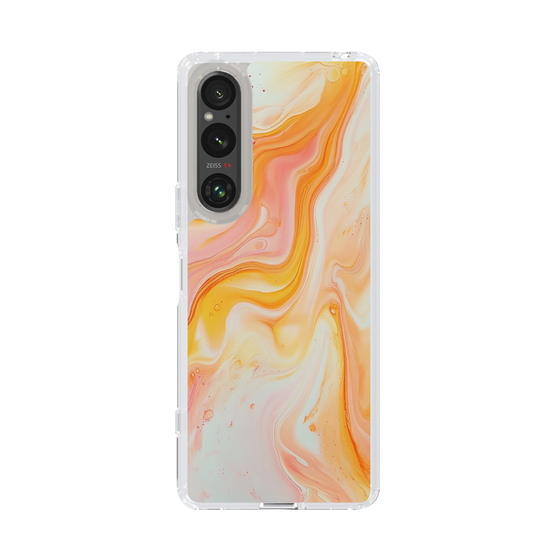 Slim Protection Case［ Color Rain - Original - Tangerine Mist ］