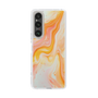 Slim Protection Case［ Color Rain - Original - Tangerine Mist ］