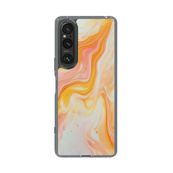 Slim Protection Case［ Color Rain - Original - Tangerine Mist ］