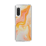 Slim Protection Case［ Color Rain - Original - Tangerine Mist ］