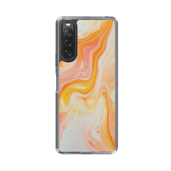Slim Protection Case［ Color Rain - Original - Tangerine Mist ］