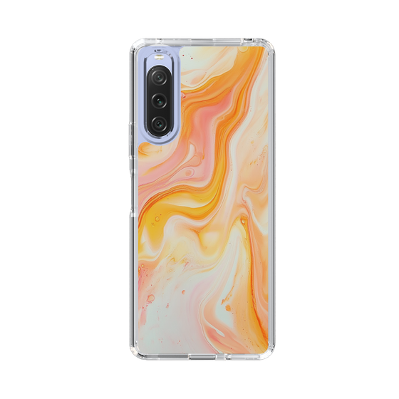 Slim Protection Case［ Color Rain - Original - Tangerine Mist ］