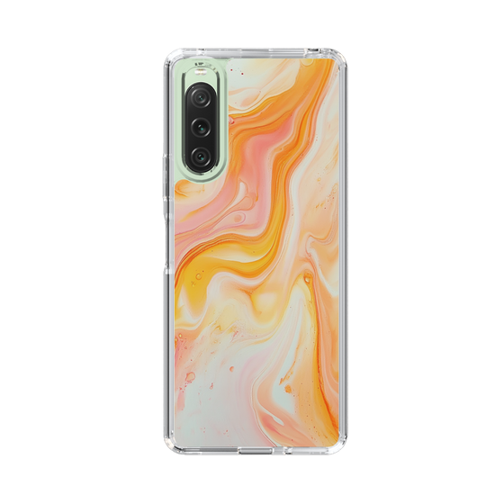 Slim Protection Case［ Color Rain - Original - Tangerine Mist ］