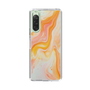 Slim Protection Case［ Color Rain - Original - Tangerine Mist ］