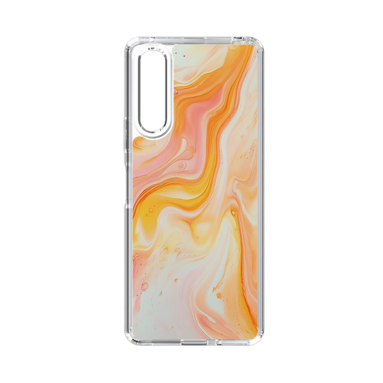 Slim Protection Case［ Color Rain - Original - Tangerine Mist ］