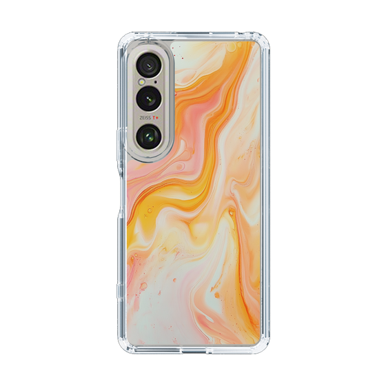 Slim Protection Case［ Color Rain - Original - Tangerine Mist ］